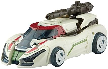 Transformers Studio Series 81 Deluxe Class Bumblebee Wheeljack Action Figure - Ages 8 and