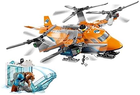 LEGO City Arctic Air Transport Expedition Helicopter Toy Explorer Quadrocopter Winter