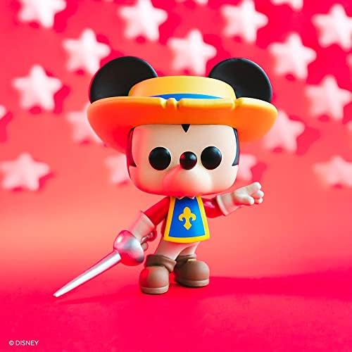 Funko Pop Disney Three Musketeers Mickey Amazon Funkon