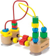 Melissa & Doug Melissa Doug First Bead Maze - Wooden Educational Toy for Floor High Chair