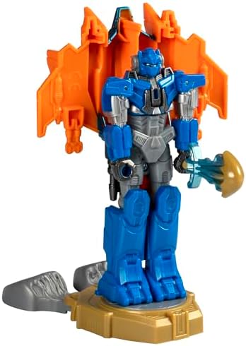 Transformers One Robot Battlers Sentinel Prime 4.5-Inch Robot Action Figure Interactive