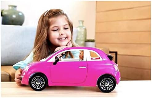 Barbie Fiat 500 Doll and Vehicle