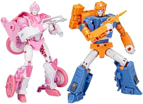 Transformers Legacy Evolution War Dawn 2-Pack Deluxe Cybertronian Erial and Dion Action