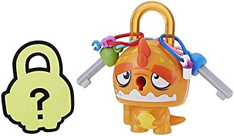 Hasbro Lock Stars Orange Dinosaur
