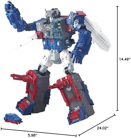 Transformers Generations Titans Return Titan Class Fortress Maximus