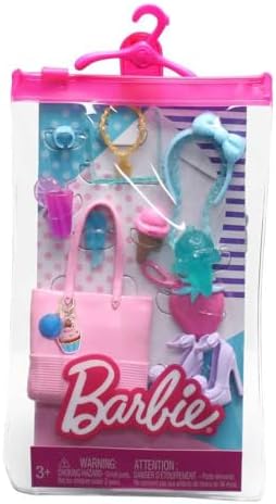 Barbie Fashion Beauty Accesorios para MuAeca Tienda de Dulces