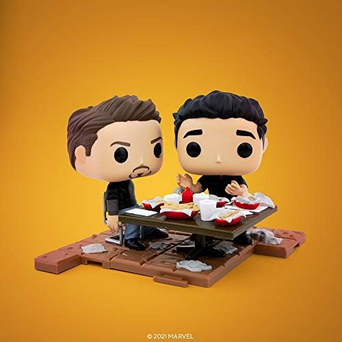 Funko Pop Deluxe Marvel Avengers Victory Shawarma Series - Bruce Banner Figure 1 of 6 - Amazon - Collectable Vinyl Figure