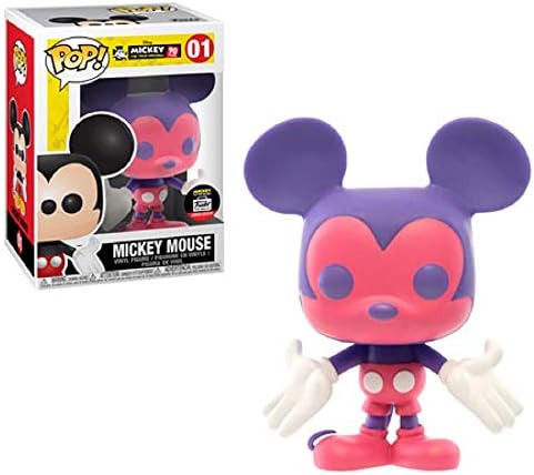 Funko Pop Funko Disney Mickey Mouse Colorways Shop 01 PinkPurple