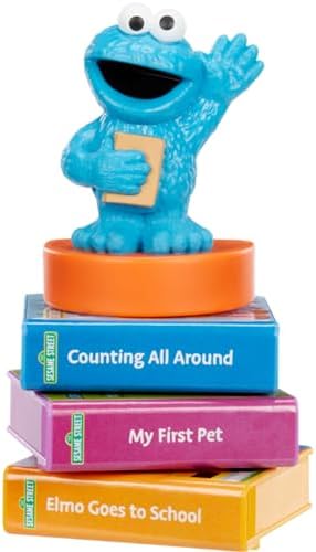 Little Tikes Story Dream Machine Sesame Street Cookie Monster Friends Story Collection