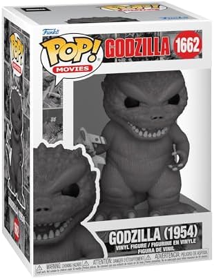 Funko POP Movies Godzilla 70th Anniversary - Godzilla 1954 - Collectable Vinyl Figure