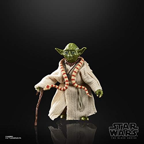 Hasbro STAR WARS The Black Series Yoda 6-inch Scale The Empire Strikes Back 40TH