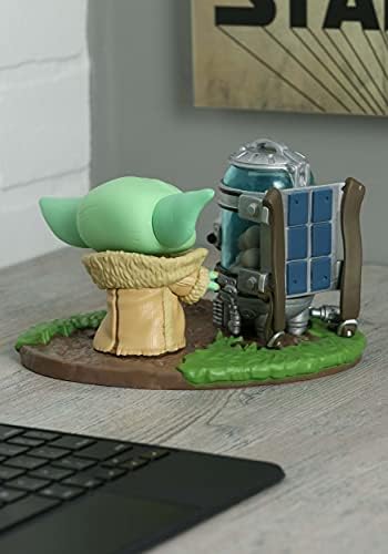 Funko POP Deluxe Star Wars The Mandalorian - The Child with Canister Multicolor Standard