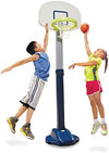 Little Tikes Adjust and Jam Pro Basketball Set Blue