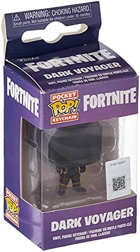 Funko 35701 Pop Keychain FortniteDark Voyager Multicolor