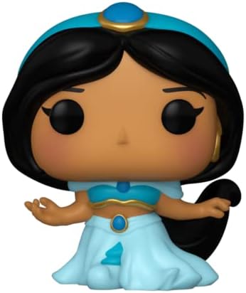Funko Bitty Pop Disney Princesses - Peasant Belle Pocahontas Jasmine and A Surprise