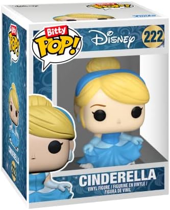Funko Bitty Pop Disney Princesses - Cinderella Snow White Aurora and A Surprise Mystery
