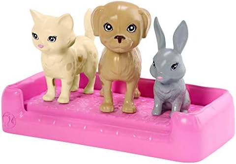 Barbie Play 'n Wash Pets Playset