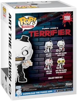 Funko POP Movies Terrifier - Art The Clown - Collectable Vinyl Figure