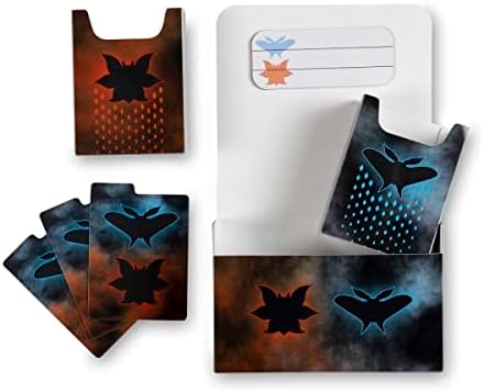 Pokemon Center Volcarona Frosmoth Freezer Burn Double Deck Box