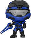 Funko POP Halo Infinite - Mark V B with Blue Energy Sword with Chase Multicolor 59336