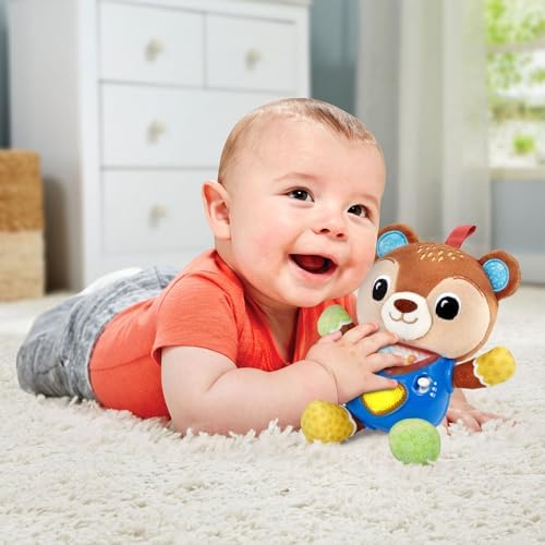 VTech Baby Cuddle and Sing Bear Stroller Crib Toy