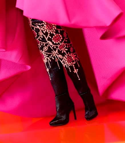 Barbie - Fuchsia Long Dress Doll