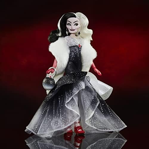 Disney Princess Style Series Cruella De Vil Contemporary Style Fashion Doll
