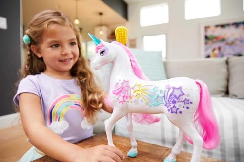 Barbie Dreamtopia Unicorn Brush 'n Sparkle Interactive Toy