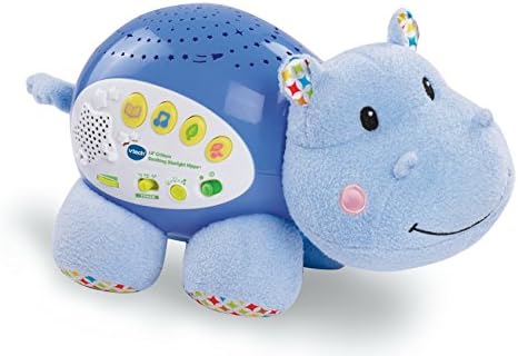 VTech Baby Lil' Critters Soothing Starlight Hippo Pink