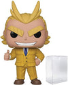Funko POP My Hero Academia - All Might Teacher Pop Vinyl Figure Bundled with Compatible