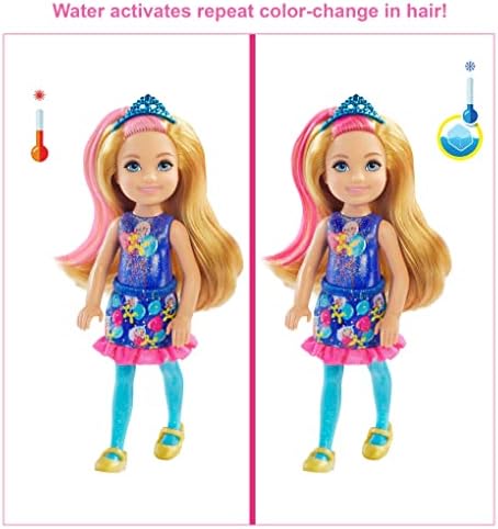Barbie Chelsea Color Reveal Doll