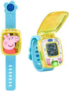 VTech Peppa Pig Learning Watch Blue