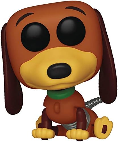 Disney Pixar Toy Story - Slinky Dog Funko Pop Vinyl Figure Includes Compatible Pop Box