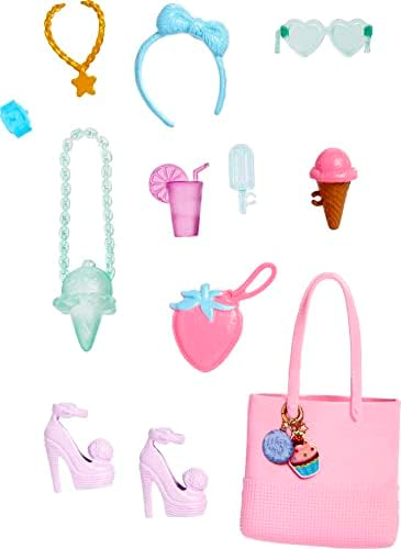 Barbie Fashion Beauty Accesorios para MuAeca Tienda de Dulces