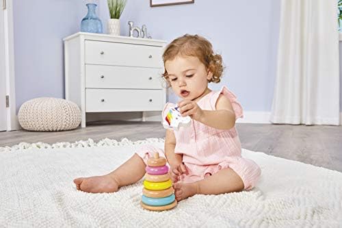 Little Tikes Wooden Critters Unicorn Shape Stacker Developmental Toy