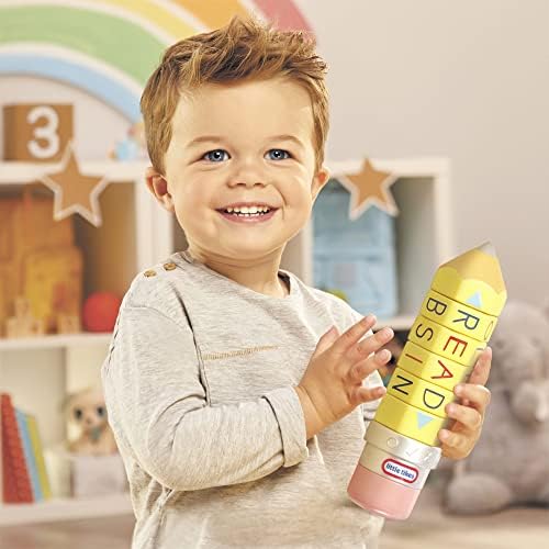 Little Tikes Learn Playa 100 Words Spell Spin Pencil Letters Spelling Vocabulary