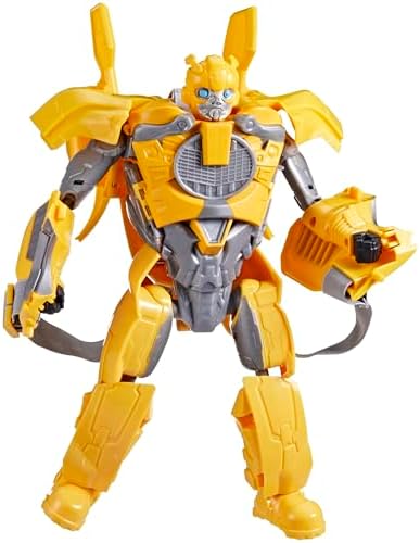Transformers One 2 in 1 Bumblebee B-127 9.8 Inch Robot Action Figure Converts to Mask