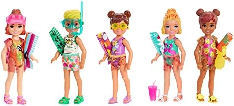 Barbie Chelsea Color Reveal Doll