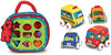 Melissa & Doug Melissa Doug K's Take-Along Shape Sorter Baby Toy K's Pull-Back Vehicle