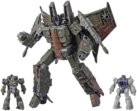 Transformers War for Cybertron Trilogy Deceptican Sparkless Zombie Seeker Toy Figure