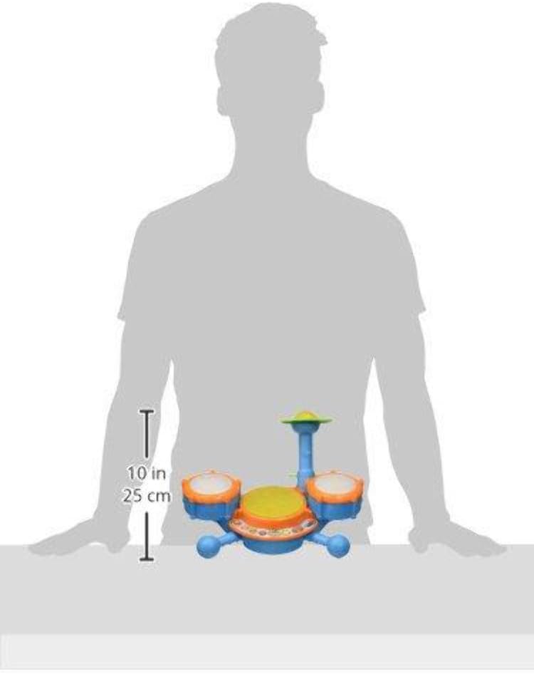 VTech KidiBeats Drum Set Orange