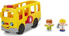 Fisher-Price Little People Musical Toddler Toy Sit with Me School Bus with Lights Sounds