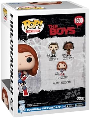 Funko POP TV The Boys - Firecracker - Collectable Vinyl Figure
