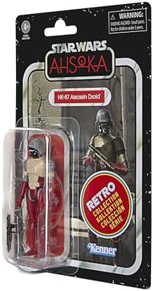 Hasbro STAR WARS Retro Collection HK-87 Assassin Droid Ahsoka 3.75-Inch Action Figures
