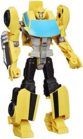 Transformers Heroic Bumblebee Action Figure - Timeless Large-Scale Figure Changes into