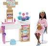Barbie Face Mask Spa Day Playset