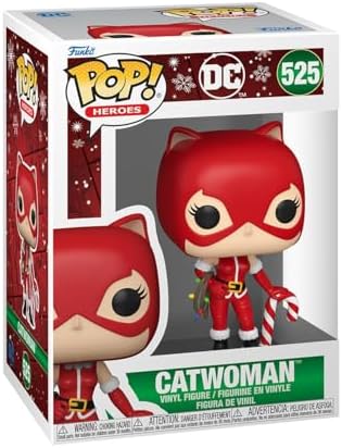 Funko POP Heroes Holiday '24 - Batgirl - DC Comics - Collectable Vinyl Figure