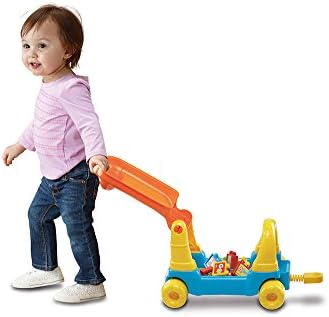 VTech Sit-to-Stand Ultimate Alphabet Train Frustration Free Packaging Pink
