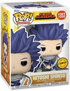 Funko Pop My Hero Academia Hitoshi Shinso Unmasked Chase Figure