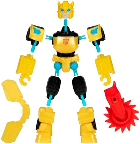 Transformers MixMashers Bumblebee Custom Mix-and-Match Action Figure 5-Inch-Scale 12 cm